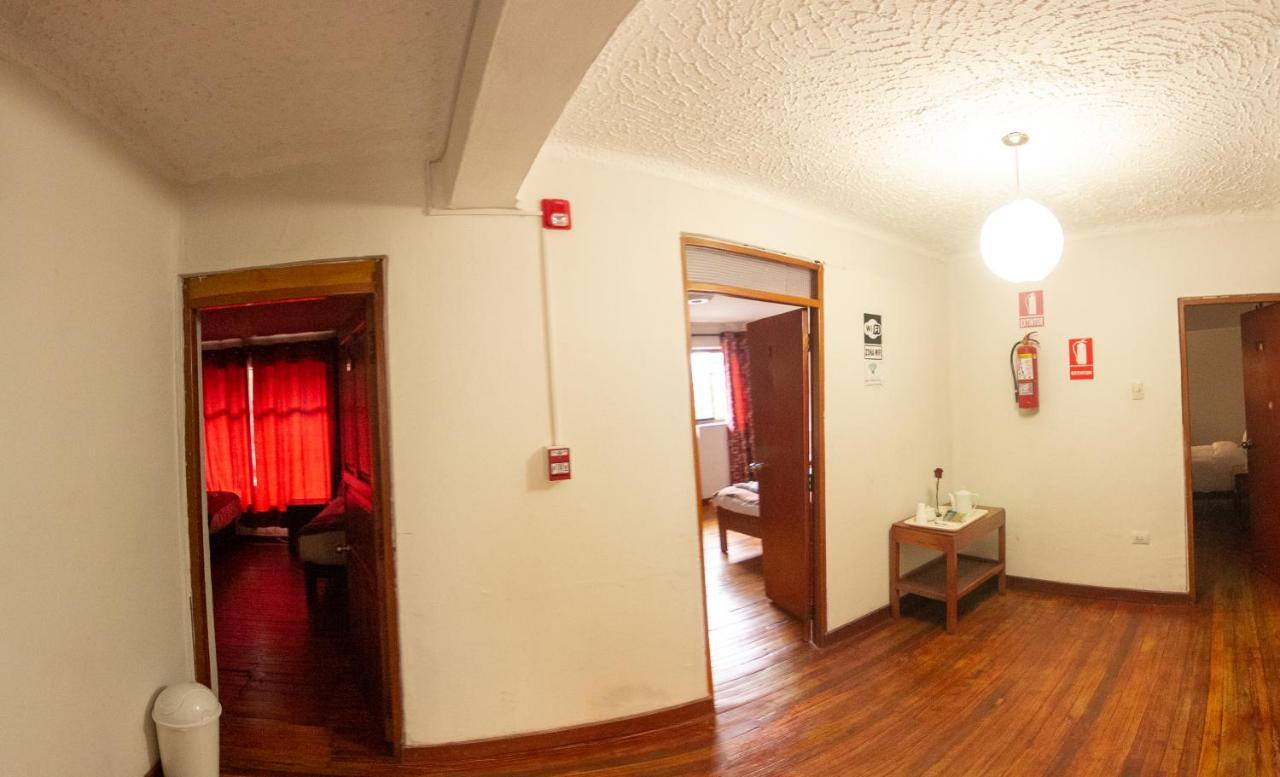 Inka Club Hostel Куско Экстерьер фото